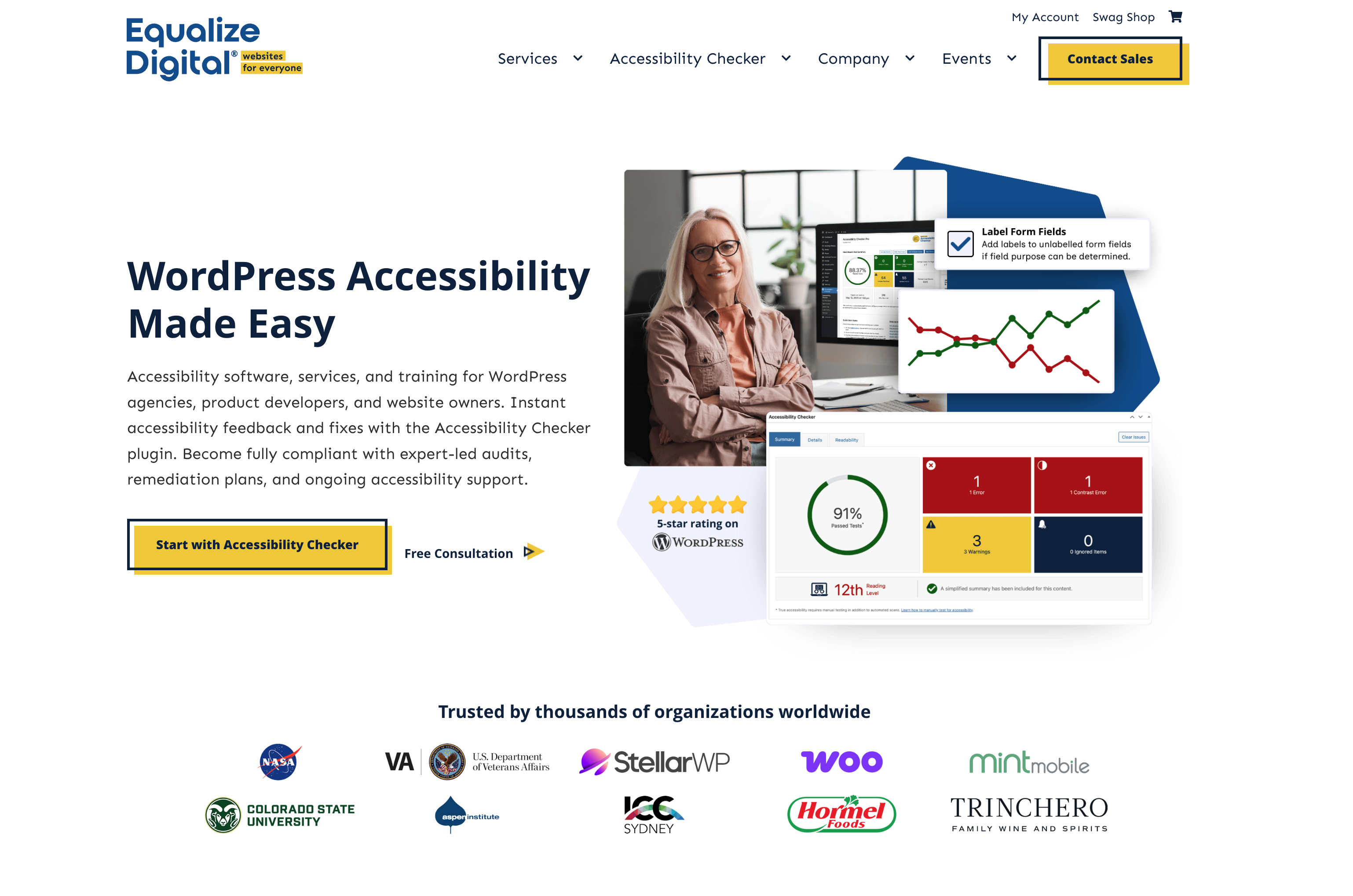 Equalize Digital Logo